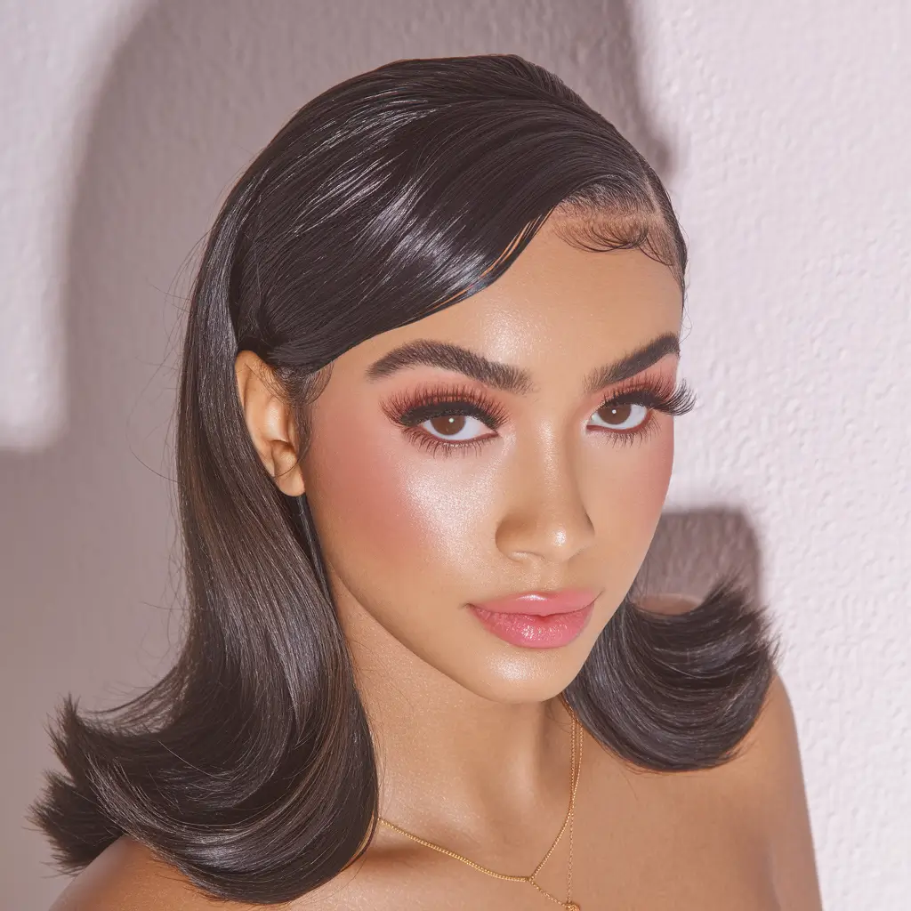 cute natural summer hairstyles Flipped Ends with Sculpted Edges