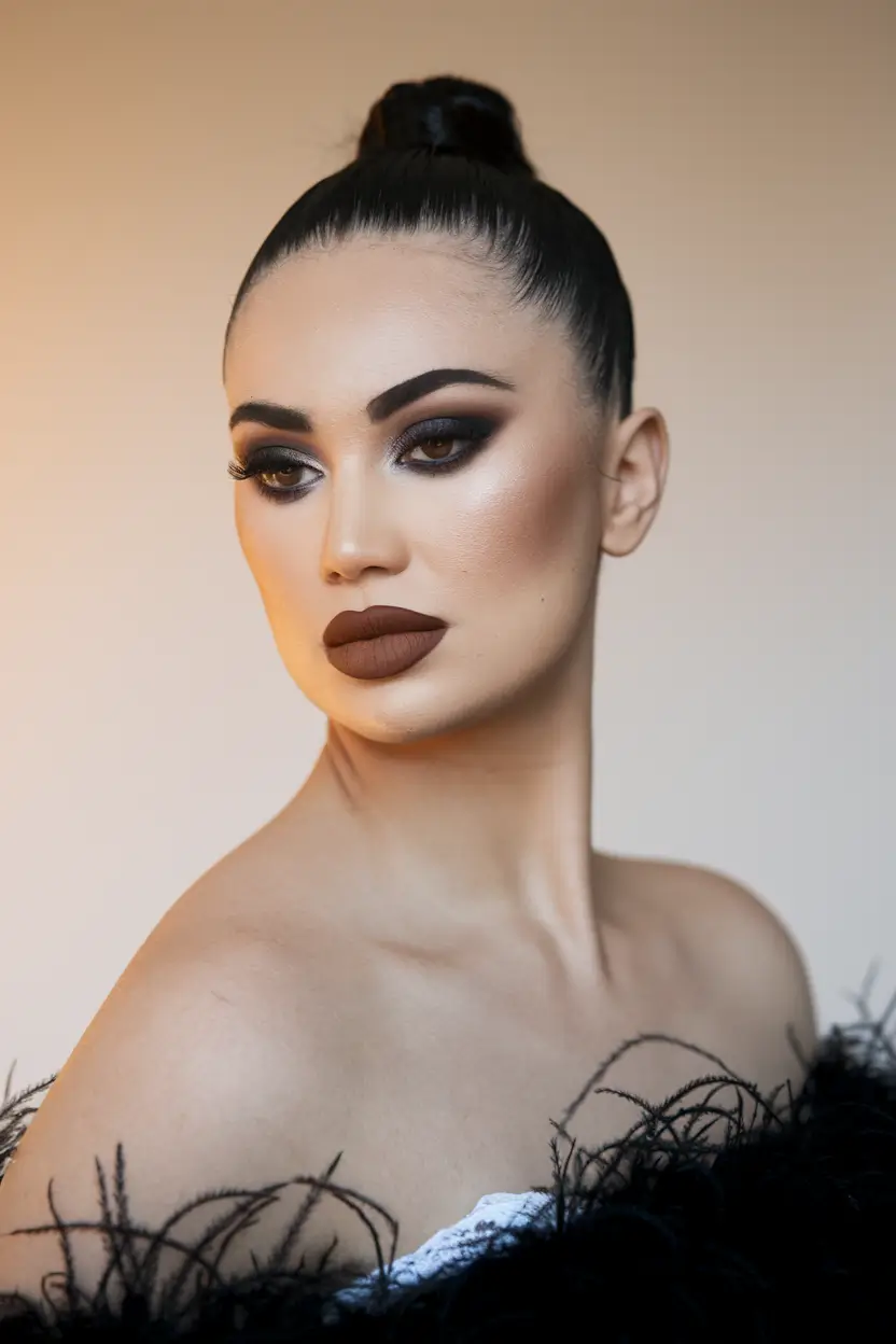 easy summer updos for long hair sleek high bun
