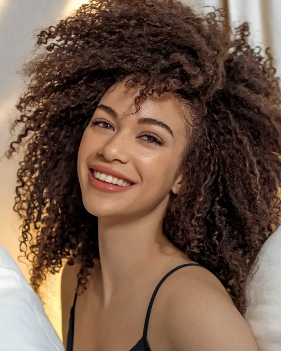 easy & Cute hairstyles - Summer 2025 Soft Natural Curls for Radiant Summer Days