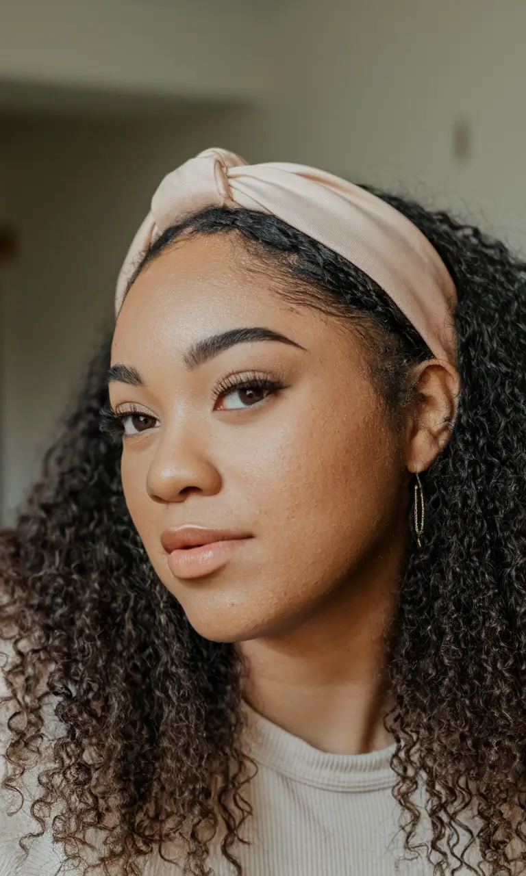 simple summer natural hairstyles