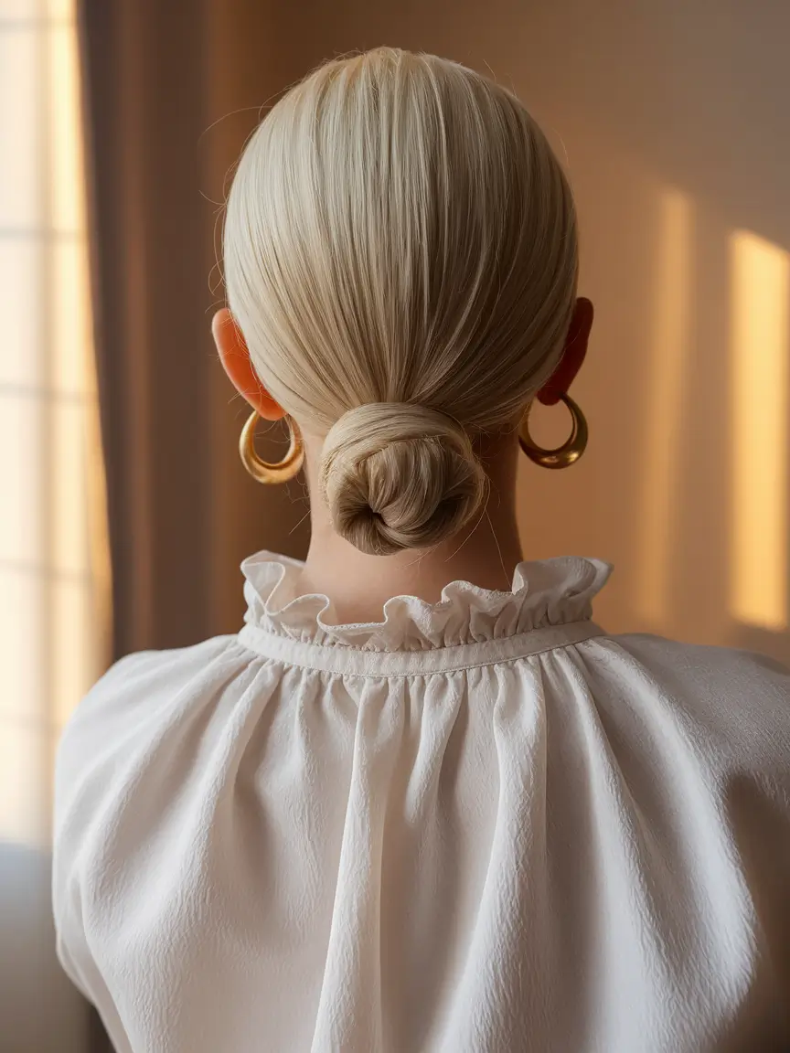 simple summer hairstyle easy updo