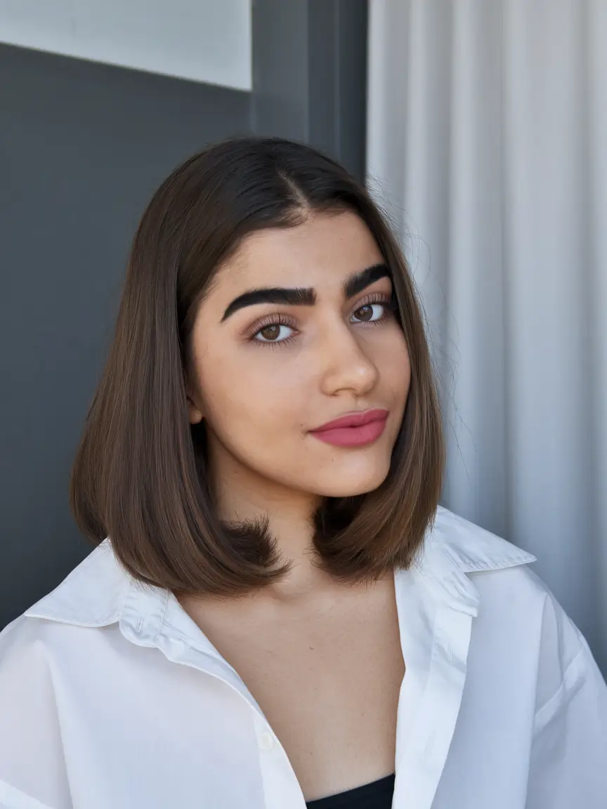 cute simple summer hairstyle