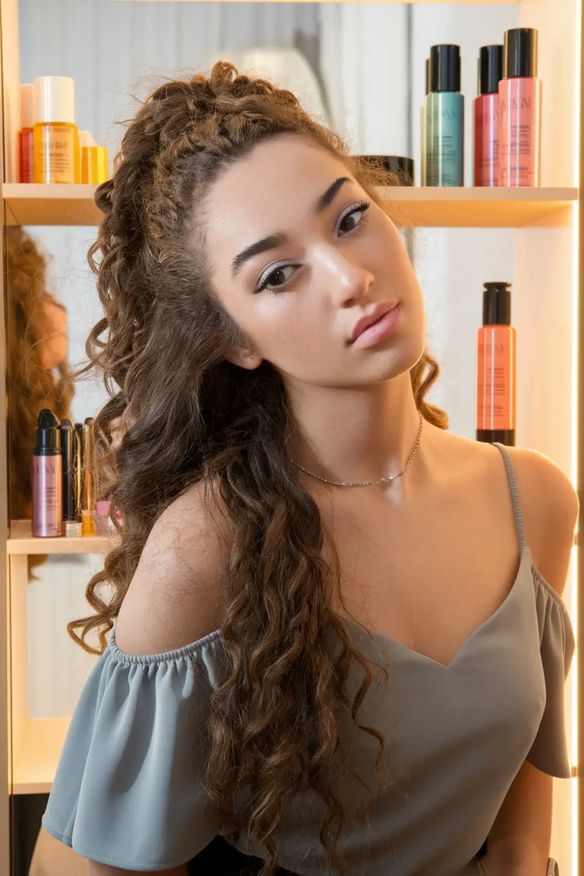 simple summer natural hairstyles