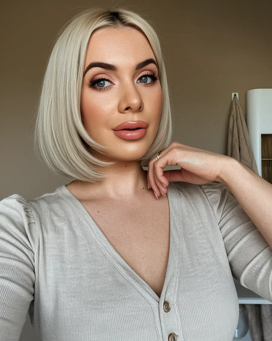 simple hairstyle in summer