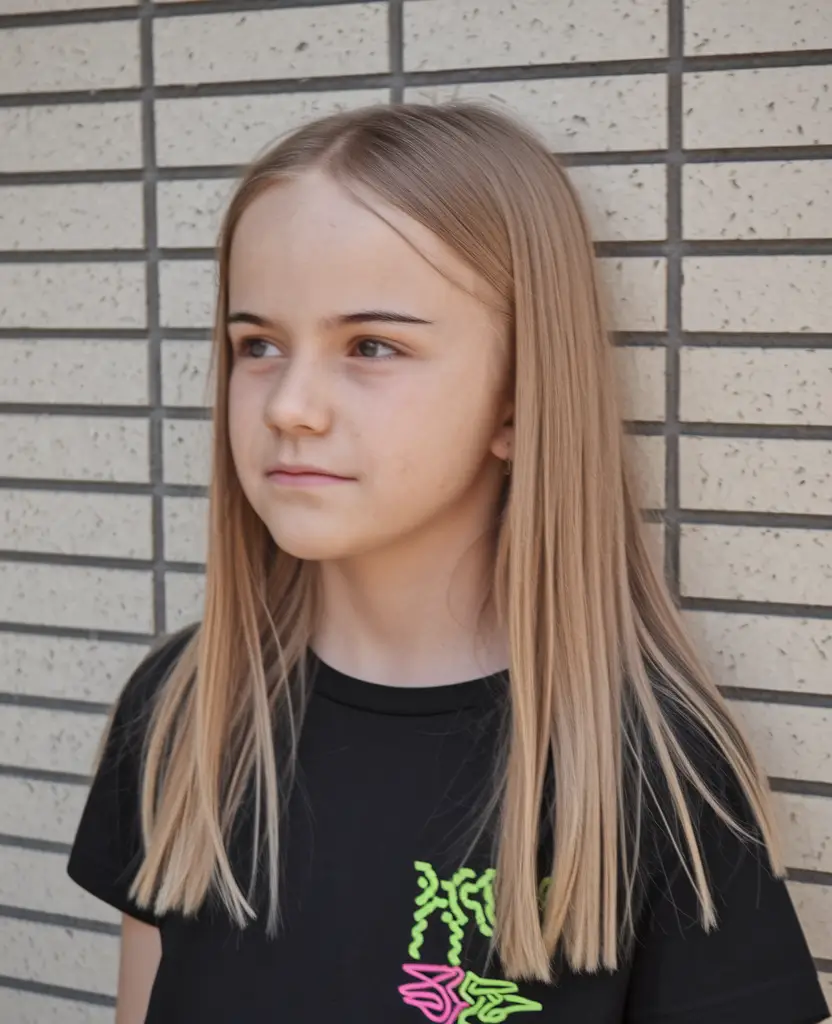 Fresh Summer Hairstyles for Teen Girls 2025 Classic Shoulder-Length Cut for Everyday Ease