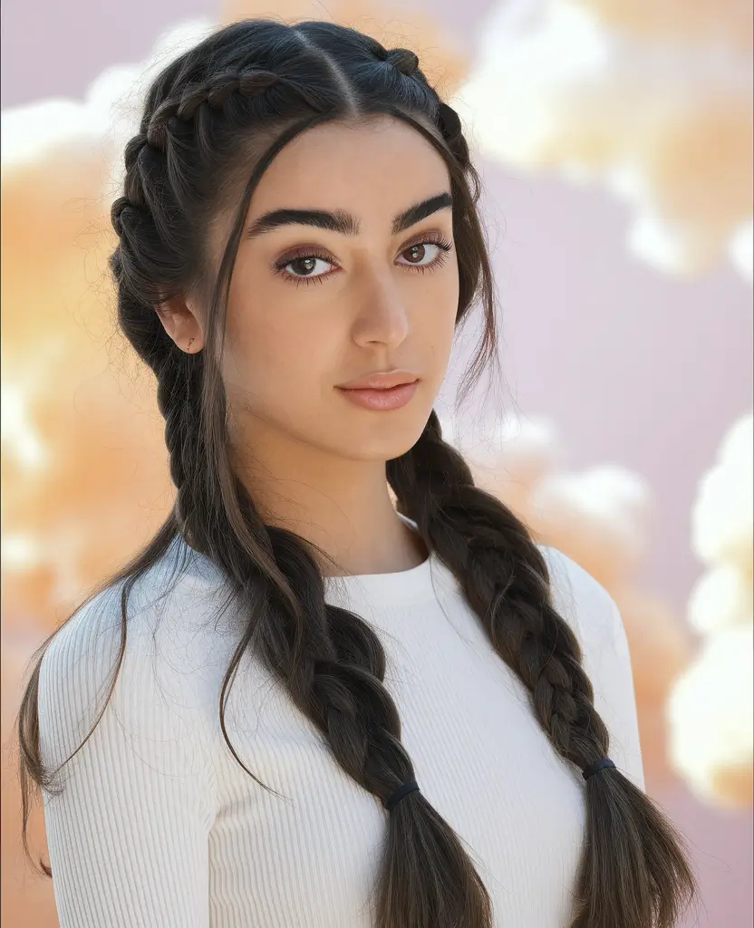 Fresh Summer Hairstyles for Teen Girls 2025 Classic Boxer Braids for Bold Definition