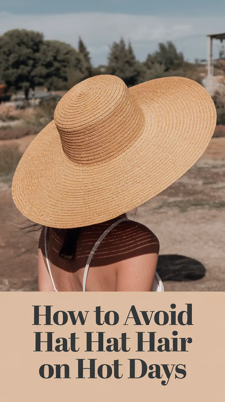 How to Avoid Hat Hair on Hot Days: Best Tips
