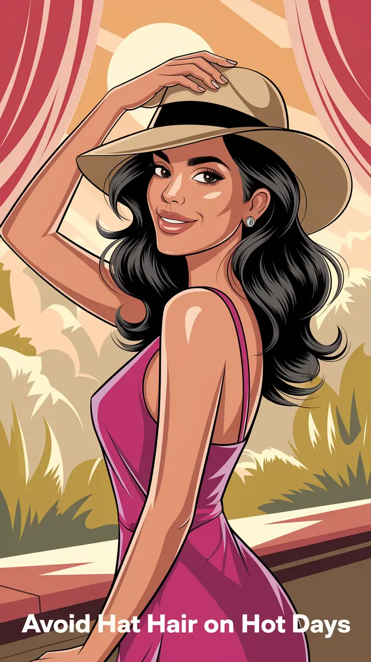 How to Avoid Hat Hair on Hot Days: Best Tips