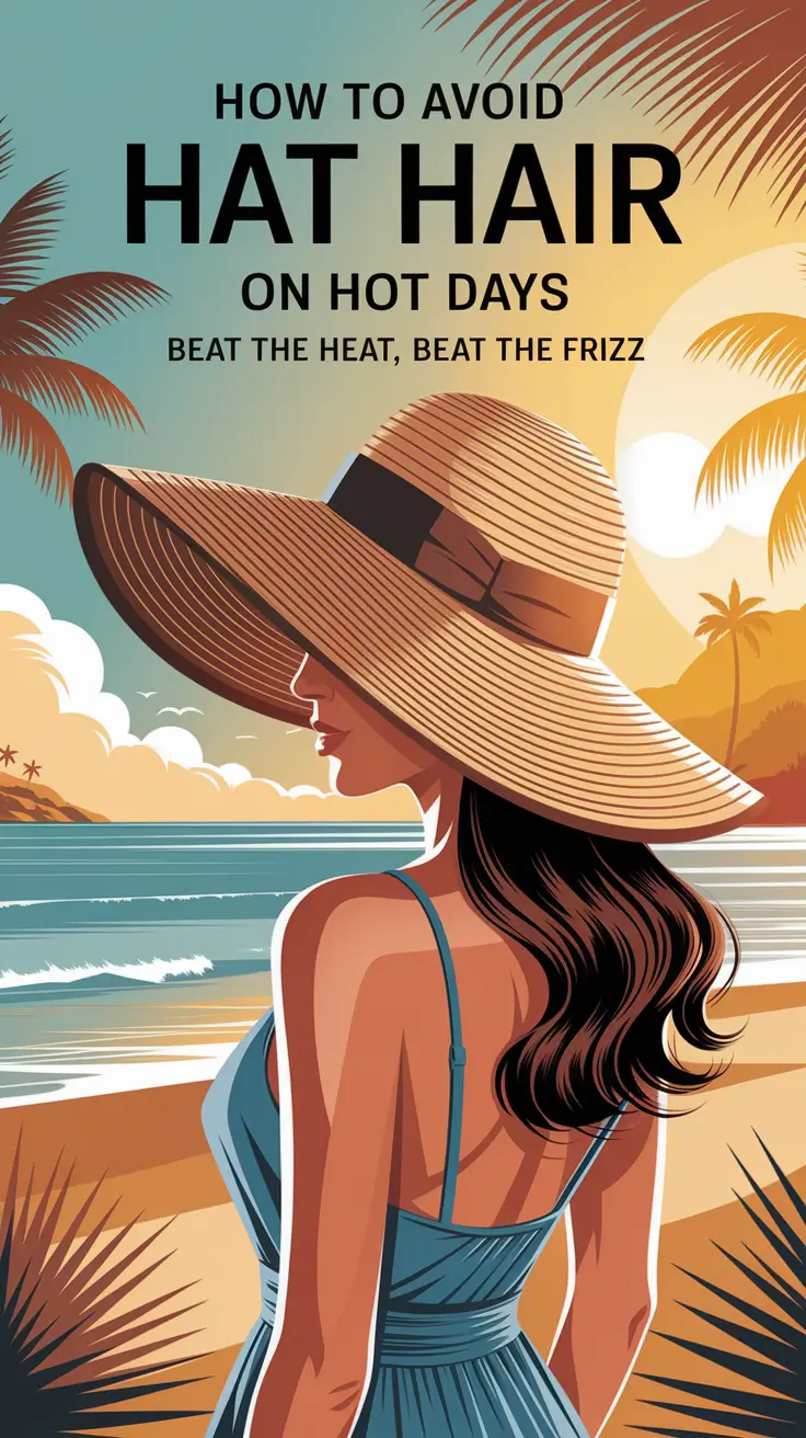 How to Avoid Hat Hair on Hot Days: Best Tips