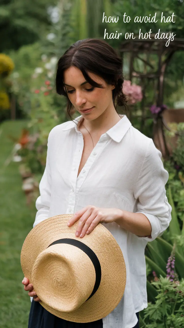 How to Avoid Hat Hair on Hot Days: Best Tips