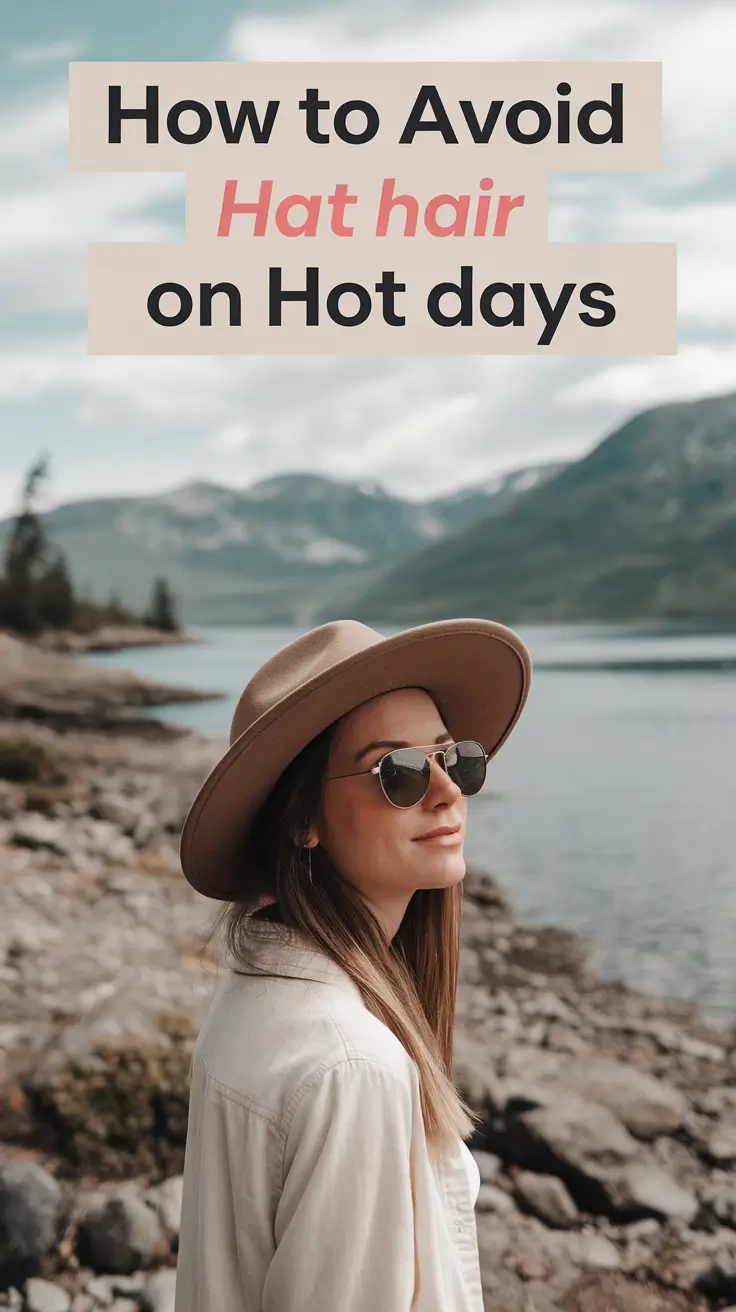 How to Avoid Hat Hair on Hot Days: Best Tips