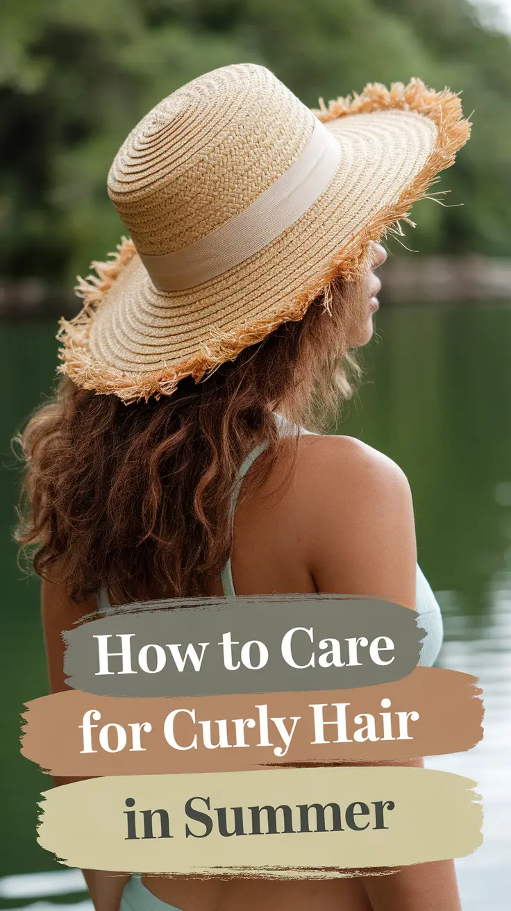 How to Care for Curly Hair in Summer: My Real Routine That Works