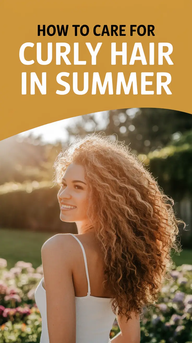 How to Care for Curly Hair in Summer: My Real Routine That Works