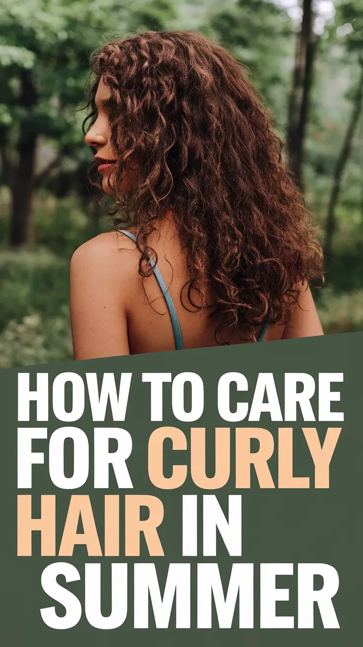 How to Care for Curly Hair in Summer: My Real Routine That Works