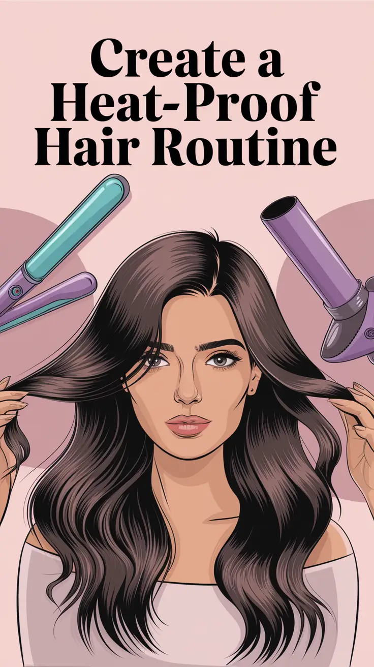 How to Create a Heat-Proof Hair Routine