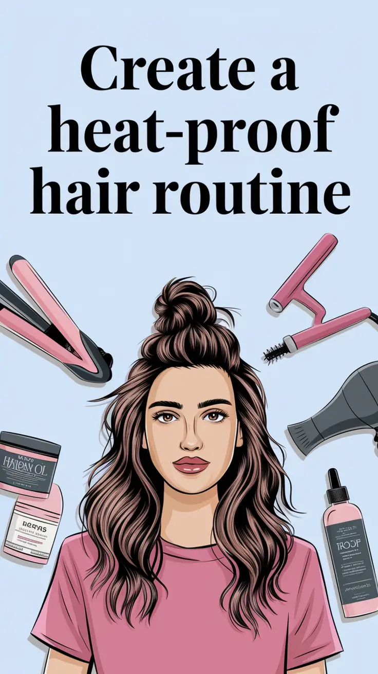 How to Create a Heat-Proof Hair Routine