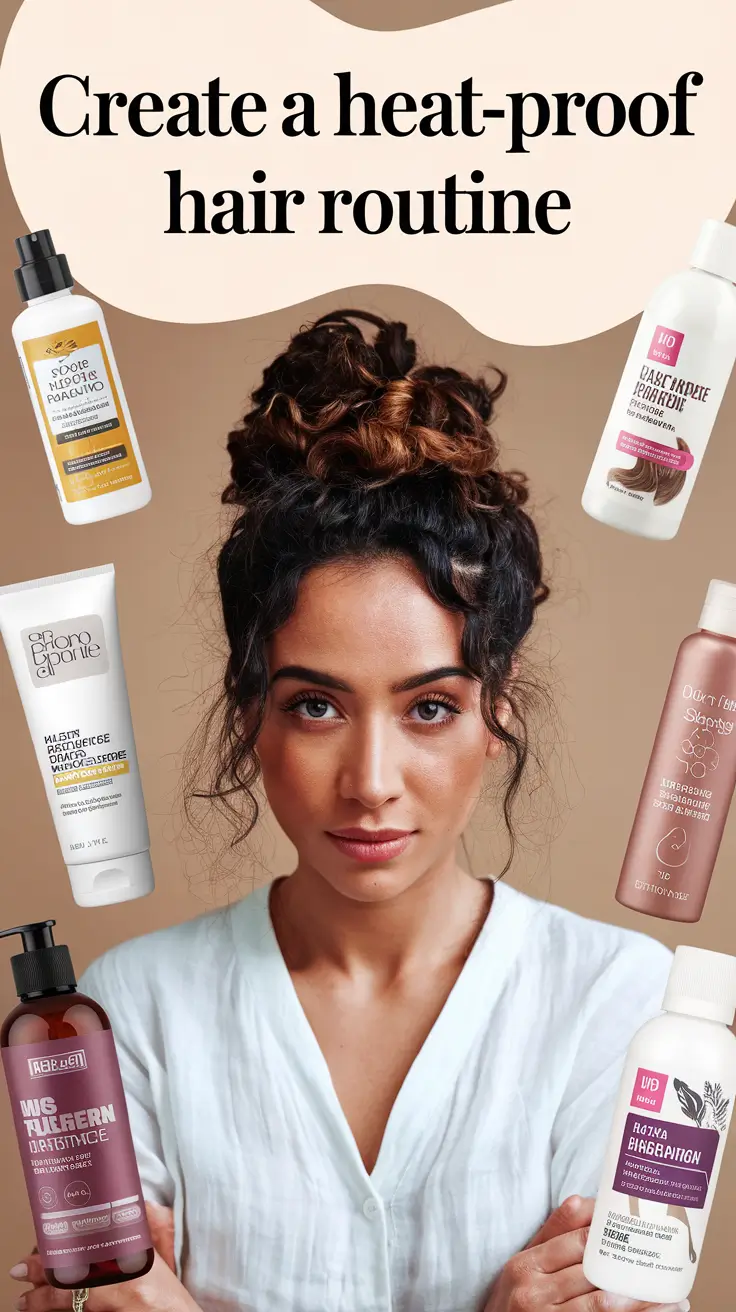 How to Create a Heat-Proof Hair Routine