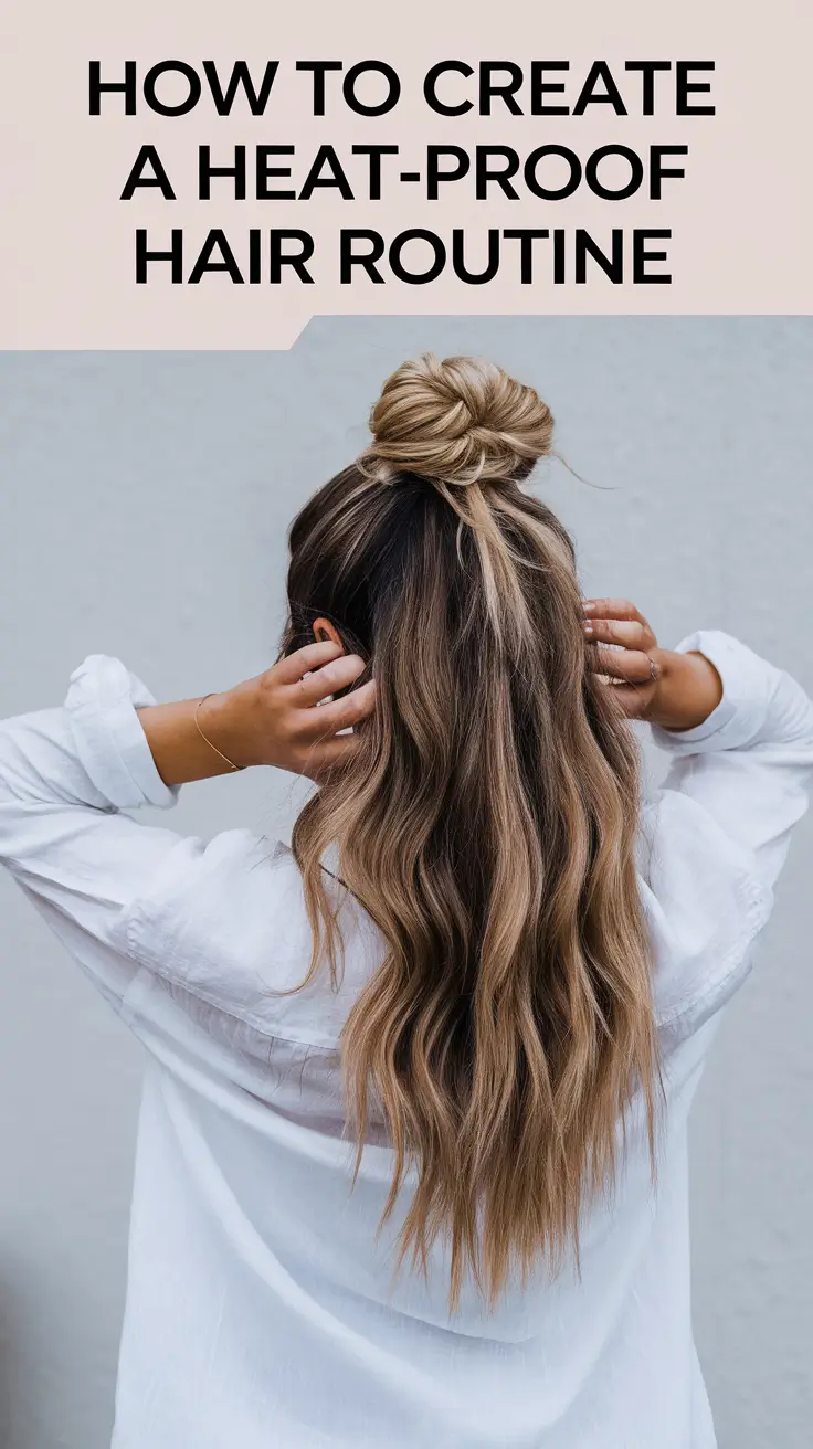 How to Create a Heat-Proof Hair Routine