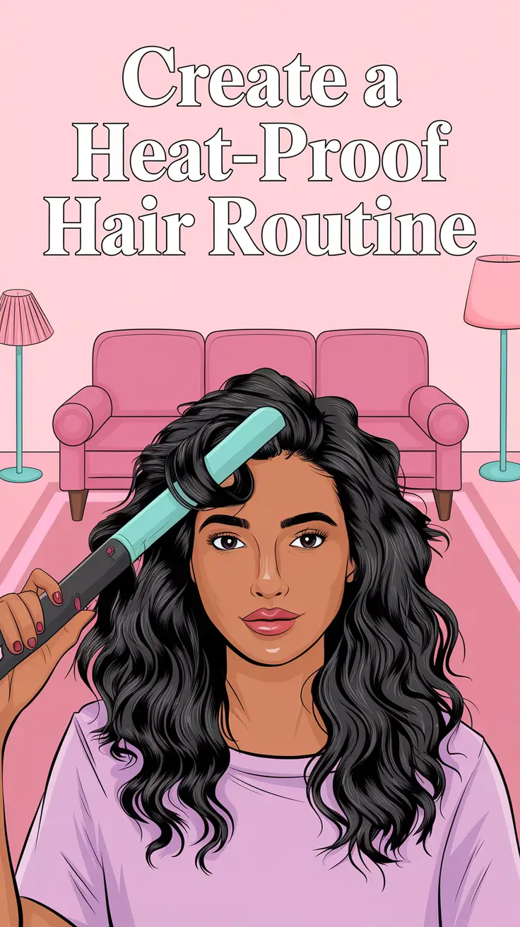 How to Create a Heat-Proof Hair Routine
