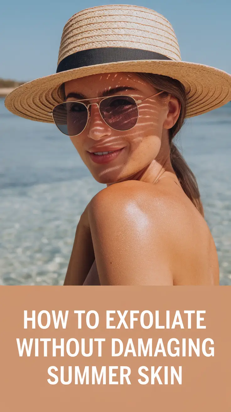Exfoliate Summer Skin Gently: What Actually Worked in 2025