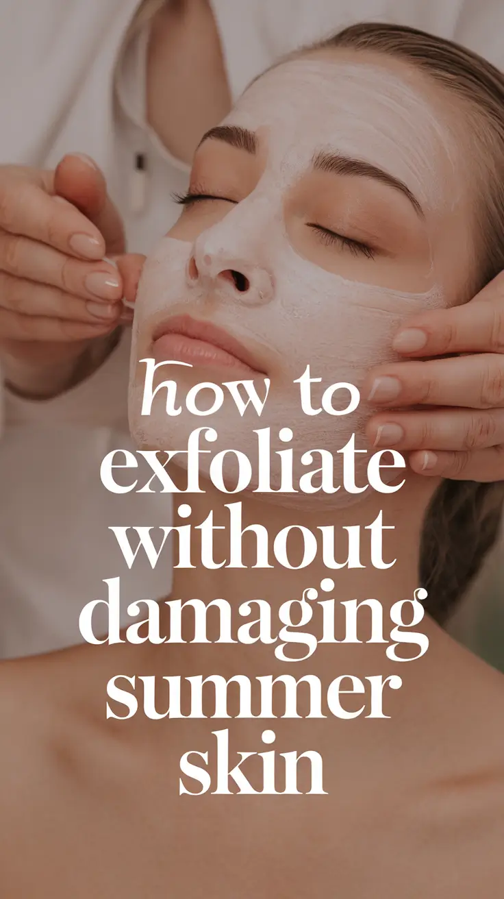 Exfoliate Summer Skin Gently: What Actually Worked in 2025