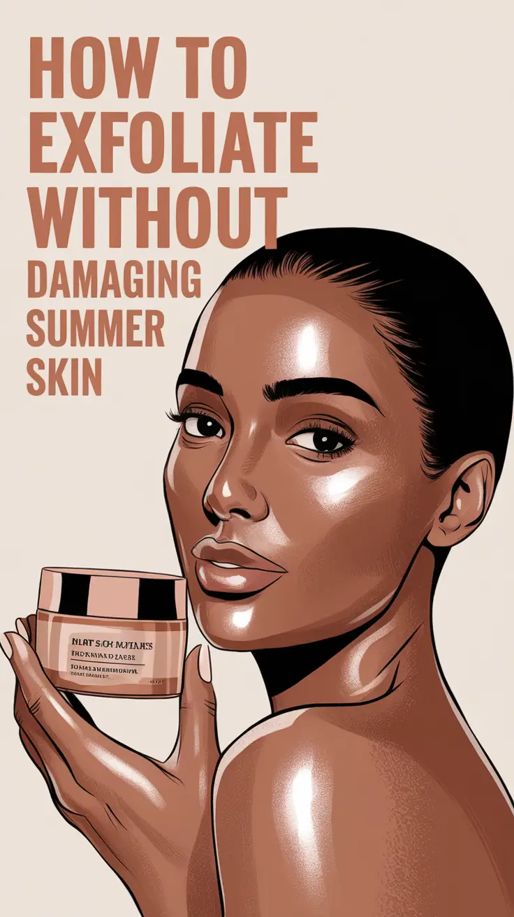Exfoliate Summer Skin Gently: What Actually Worked in 2025