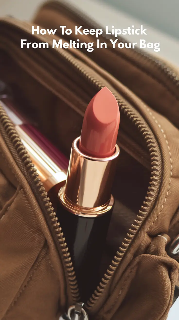 How to Keep Lipstick from Melting in Your Bag in Summer