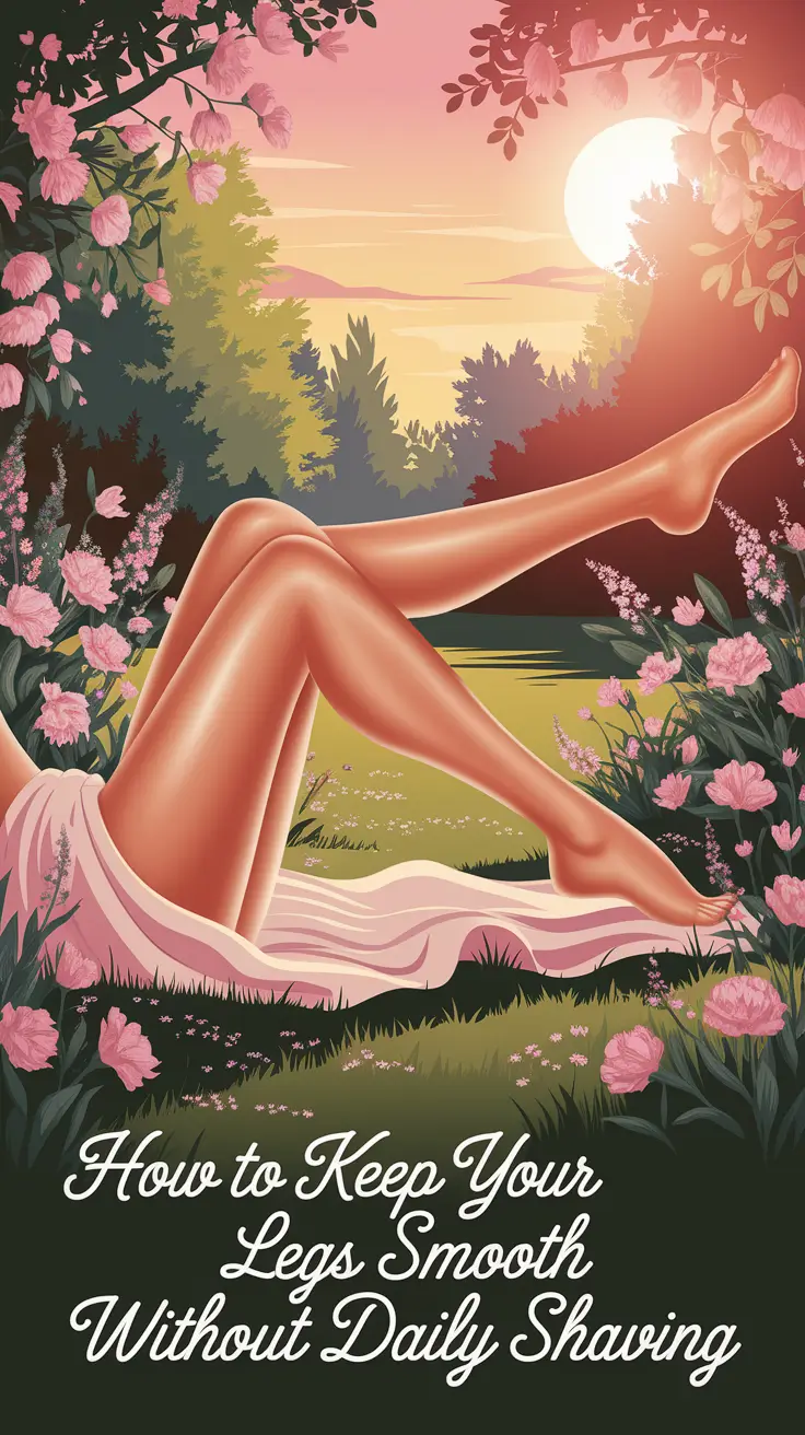 How to Keep Your Legs Smooth Without Daily Shaving