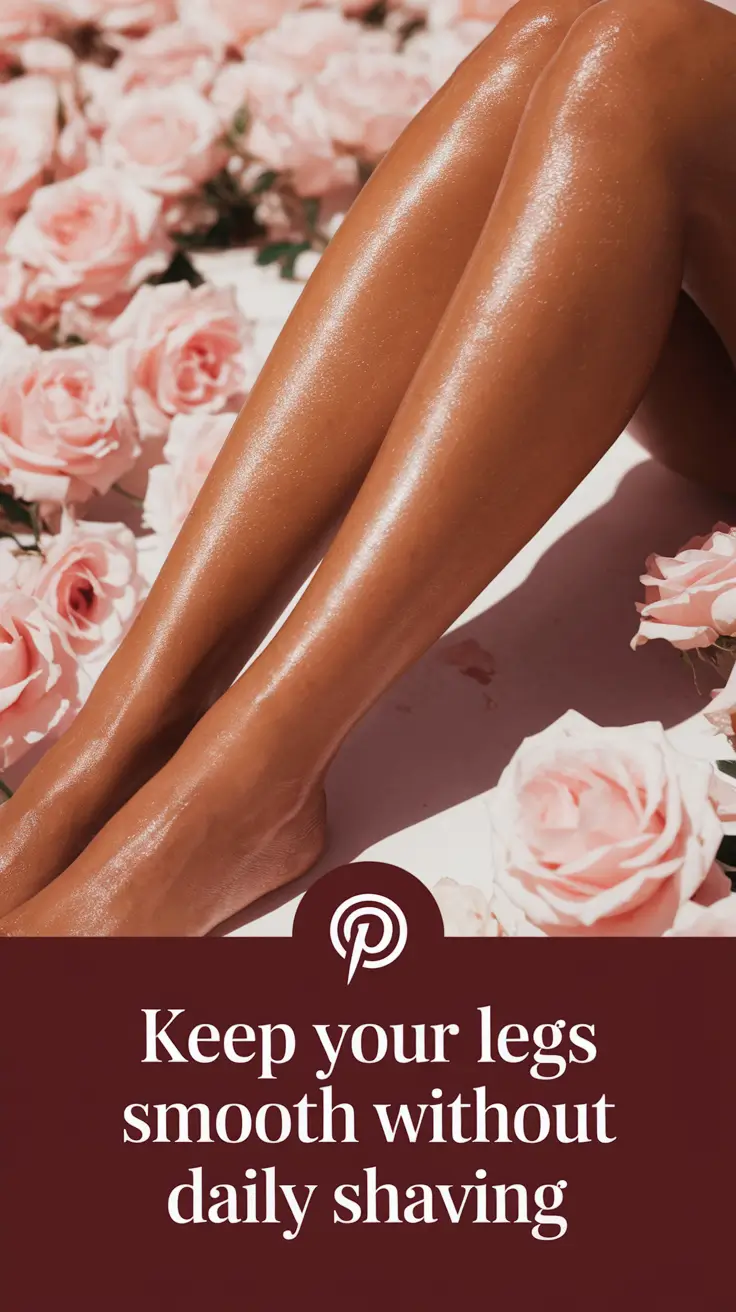 How to Keep Your Legs Smooth Without Daily Shaving