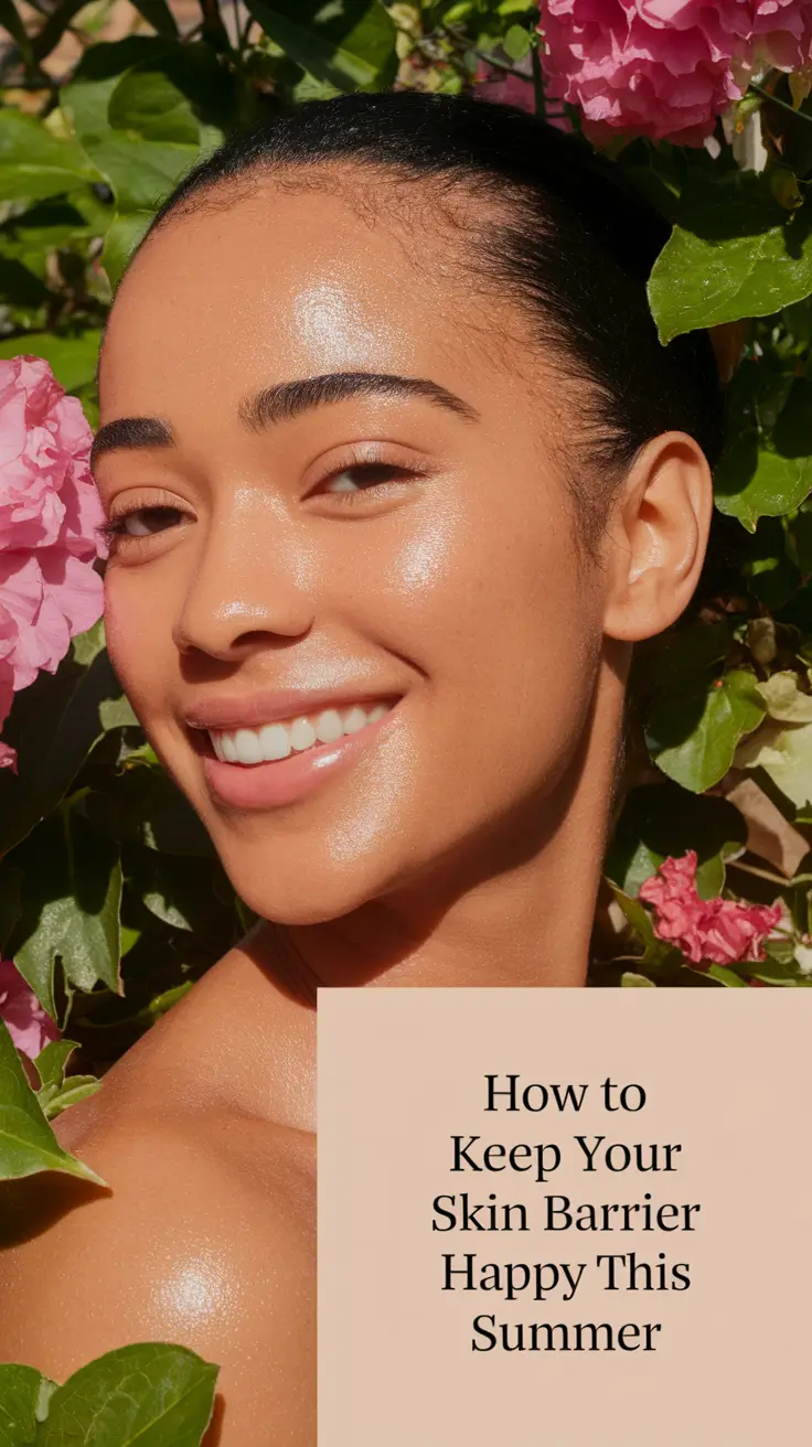 How to Keep Your Skin Barrier Happy This Summer