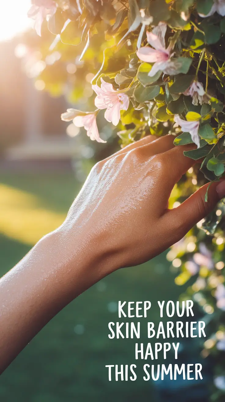 How to Keep Your Skin Barrier Happy This Summer