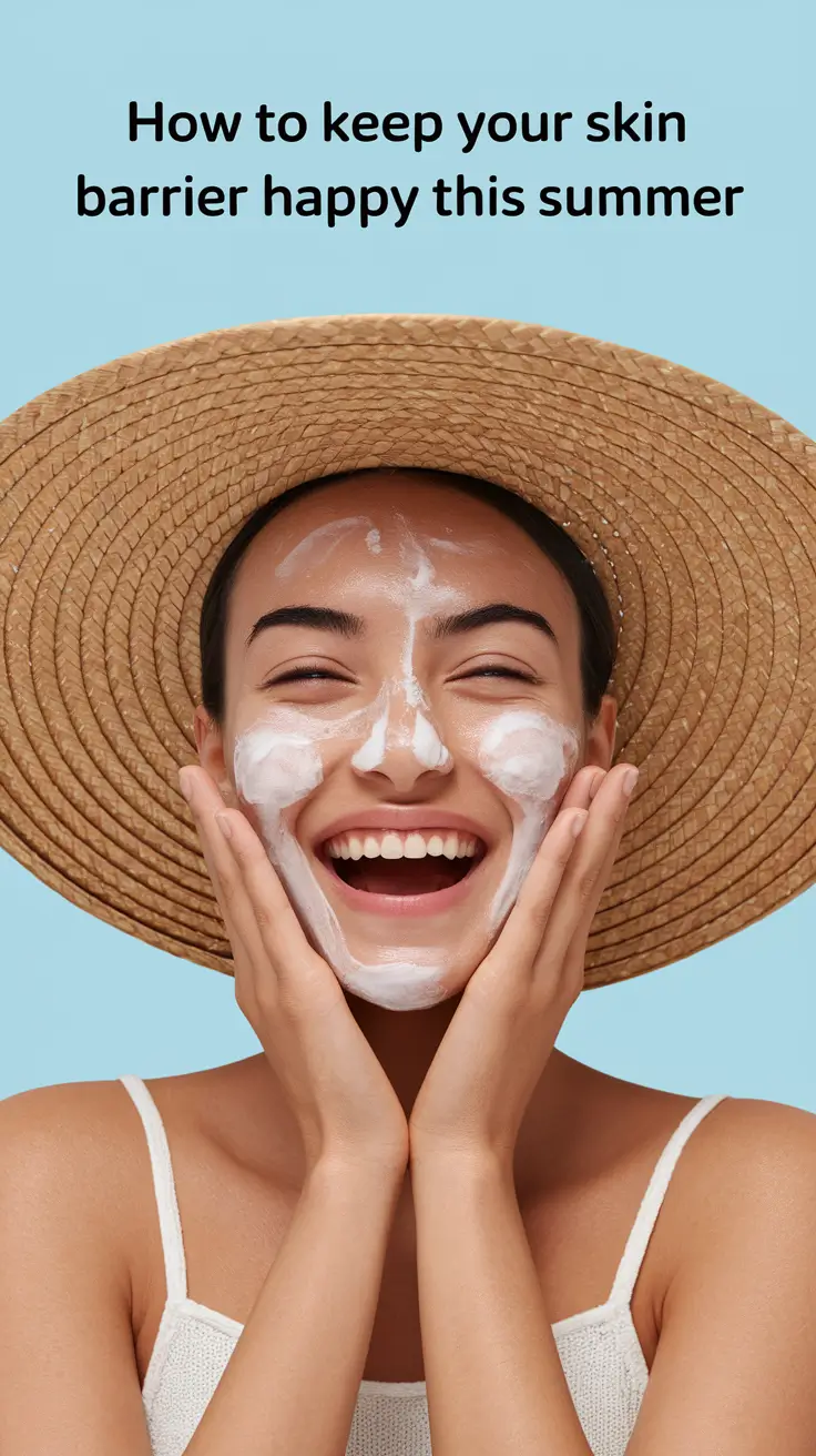 How to Keep Your Skin Barrier Happy This Summer