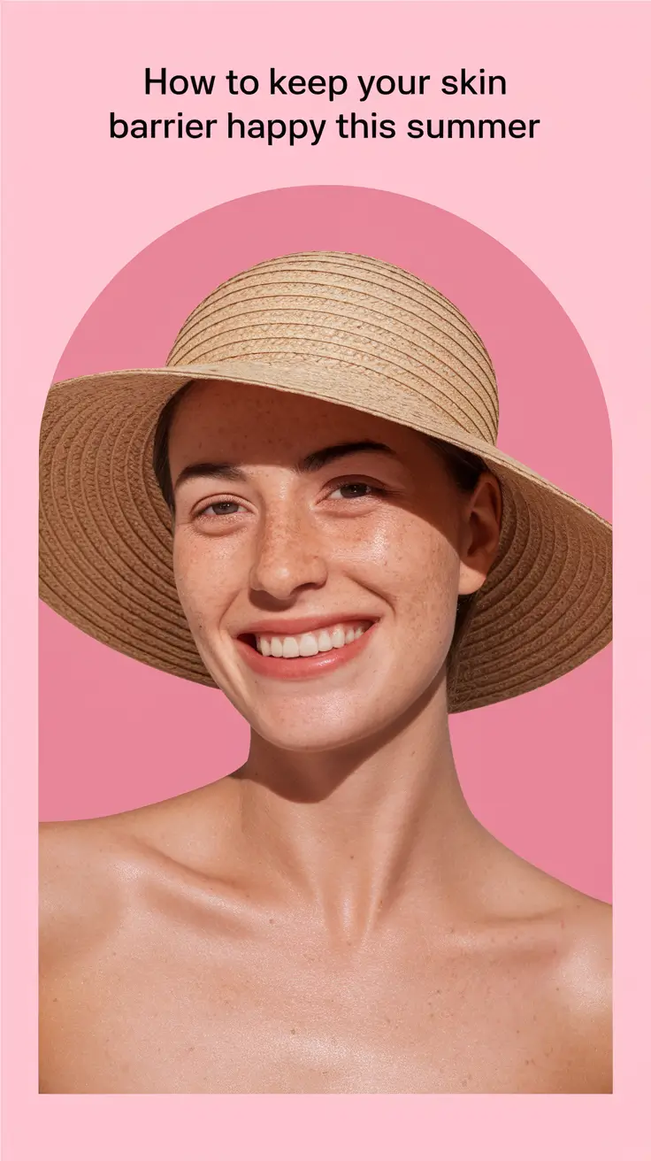 How to Keep Your Skin Barrier Happy This Summer