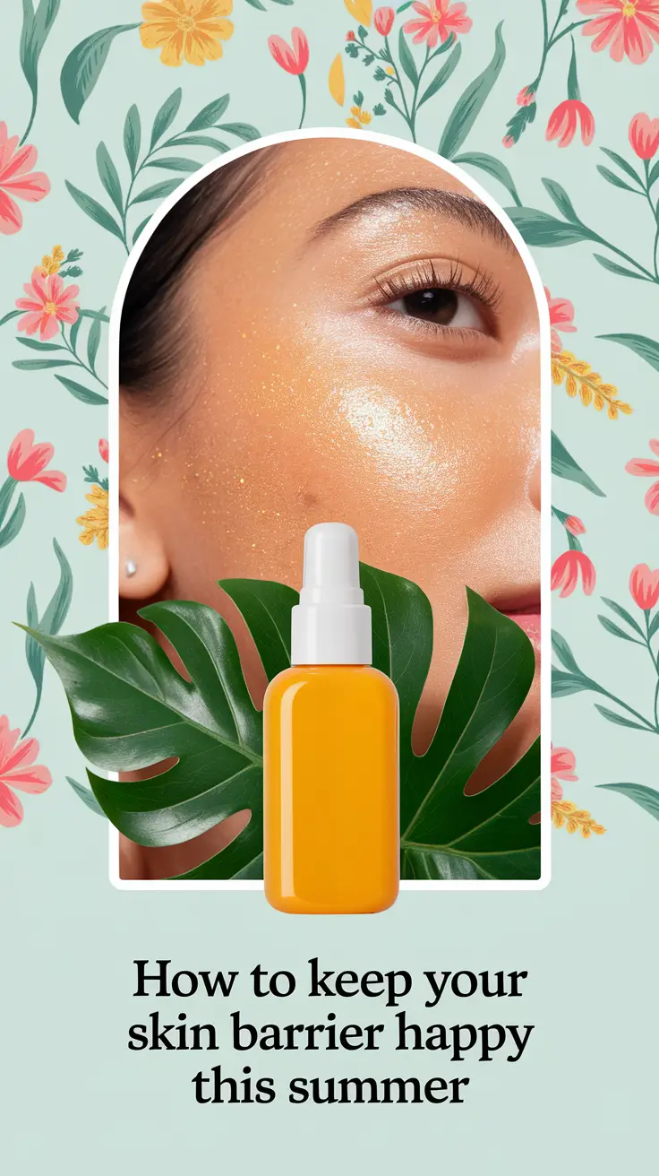 How to Keep Your Skin Barrier Happy This Summer