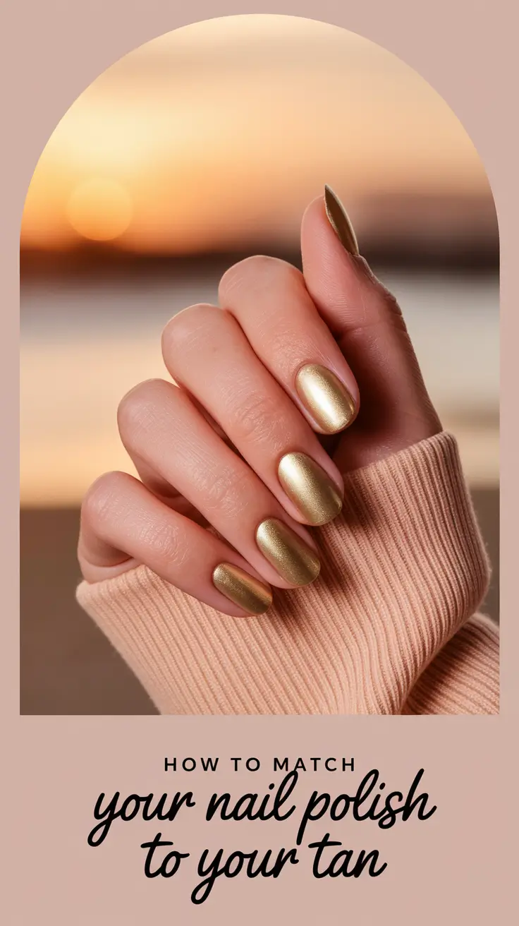 How to Match Your Nail Polish to Your Tan: Ultimate Guide