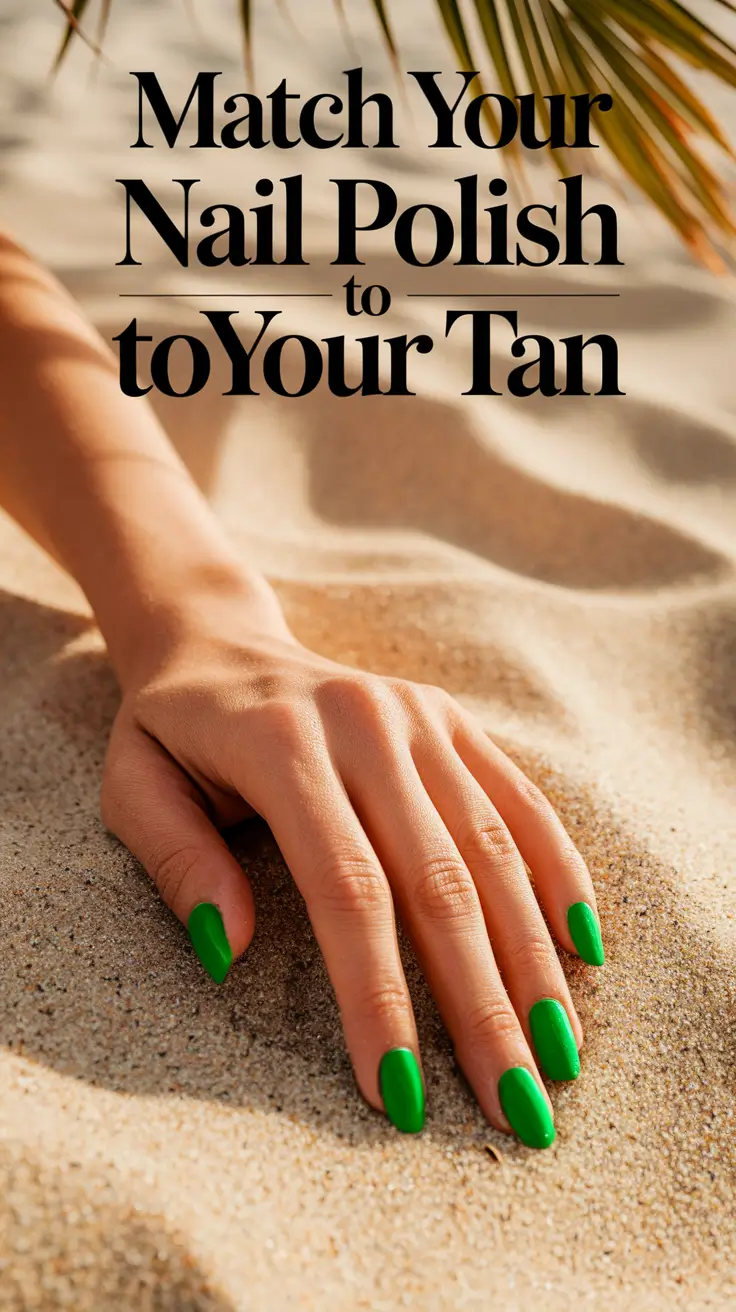 How to Match Your Nail Polish to Your Tan: Ultimate Guide