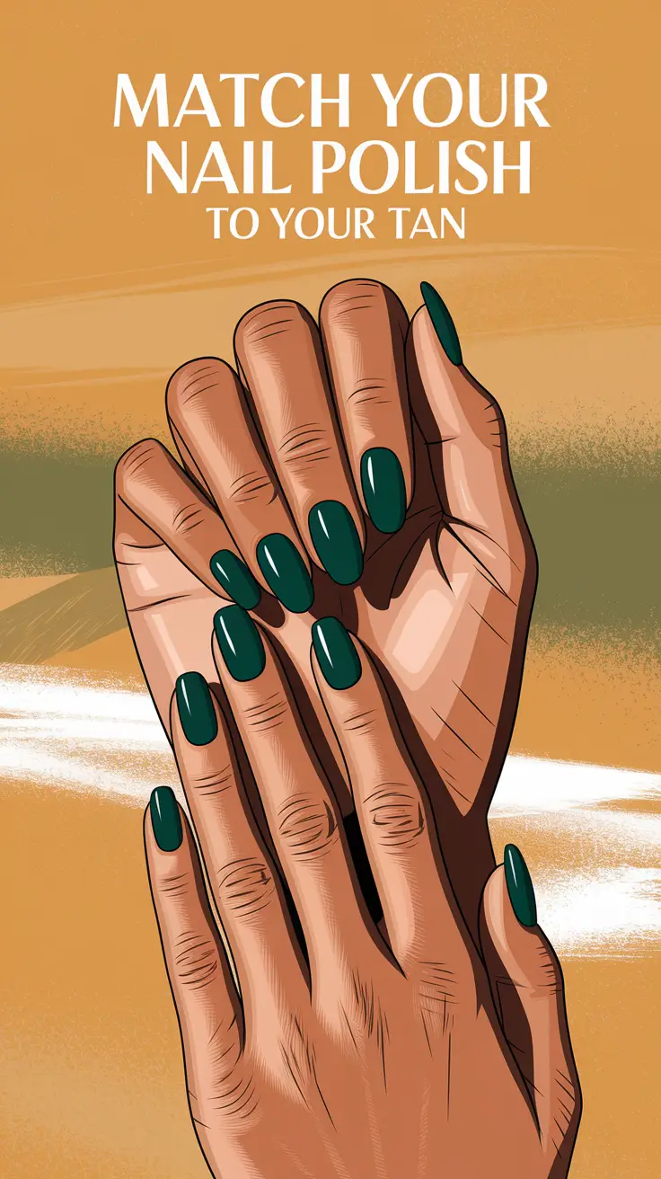 How to Match Your Nail Polish to Your Tan: Ultimate Guide
