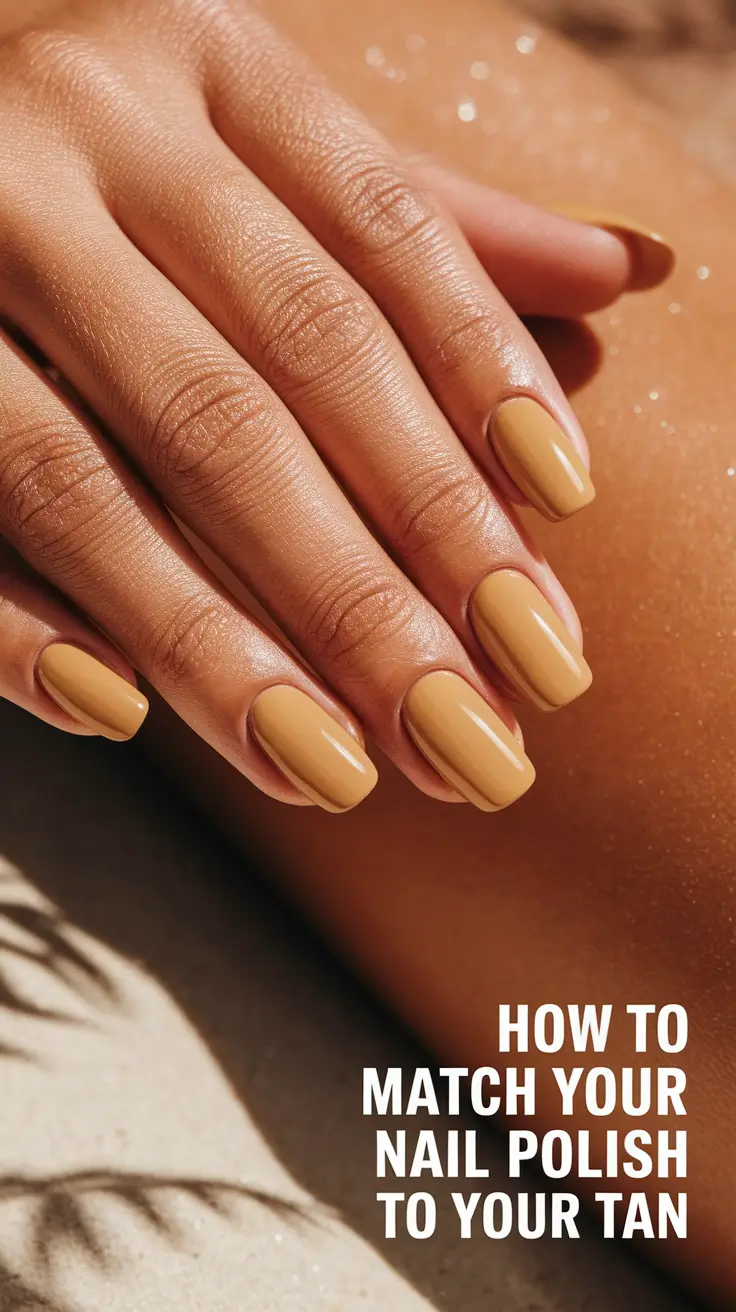 How to Match Your Nail Polish to Your Tan: Ultimate Guide