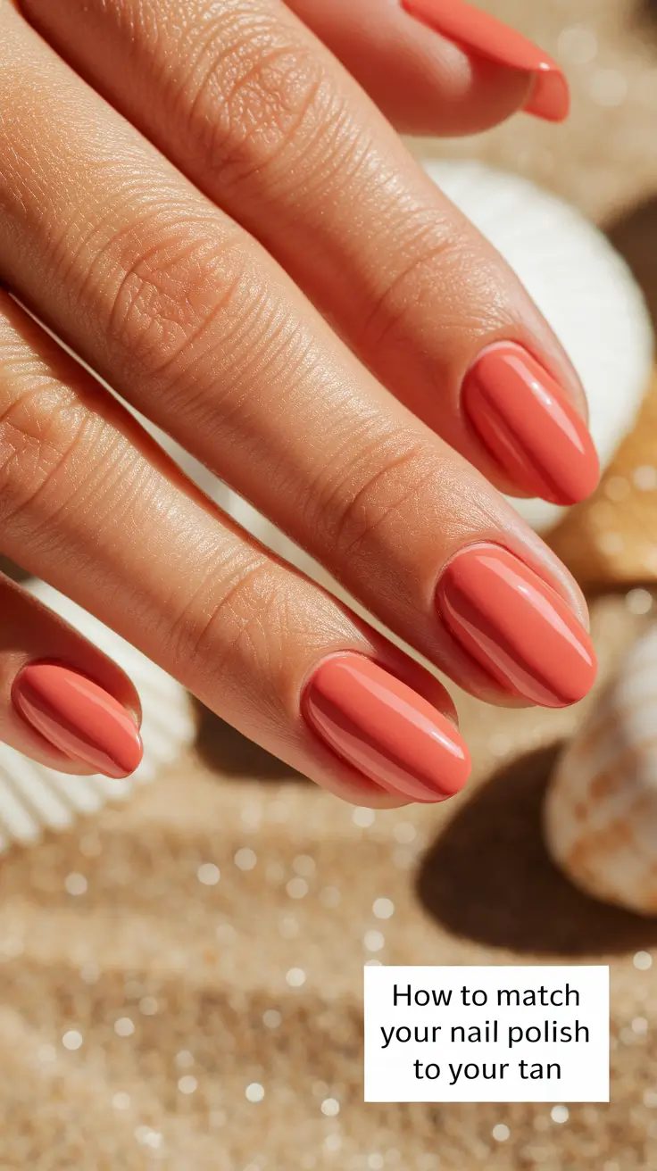 How to Match Your Nail Polish to Your Tan: Ultimate Guide