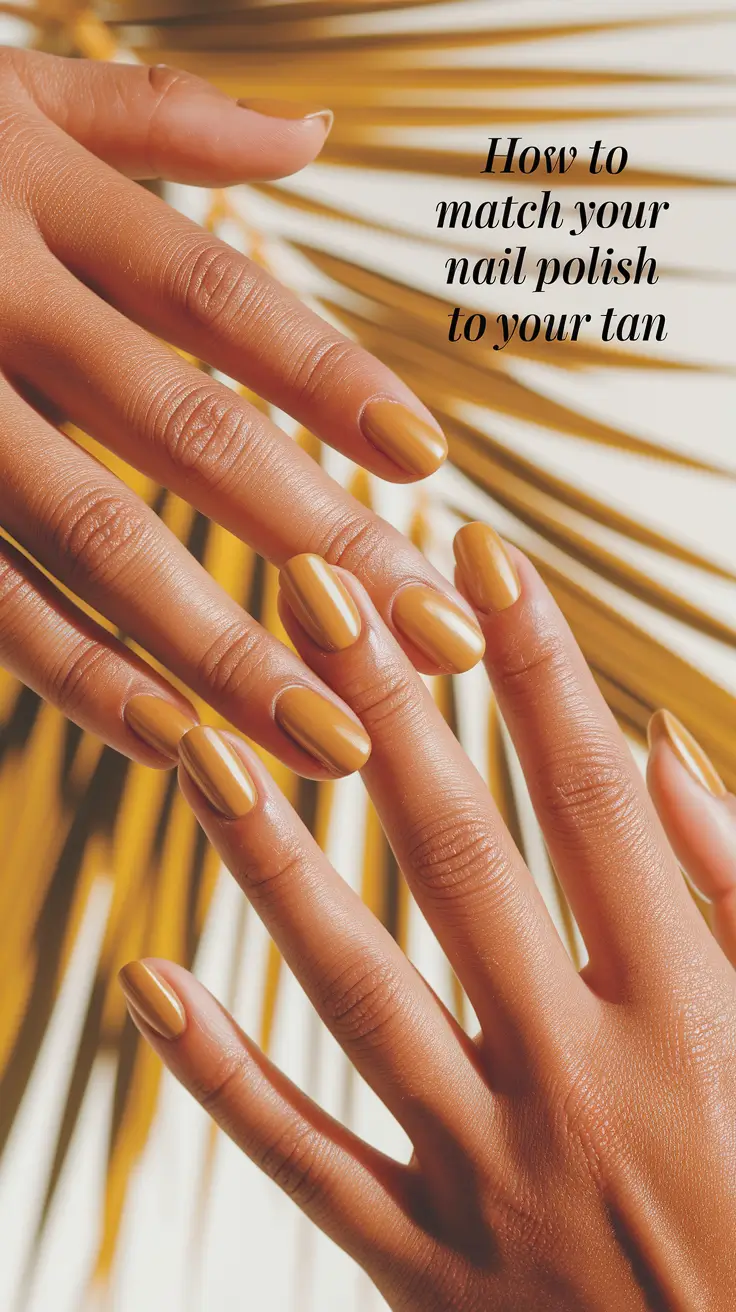 How to Match Your Nail Polish to Your Tan: Ultimate Guide