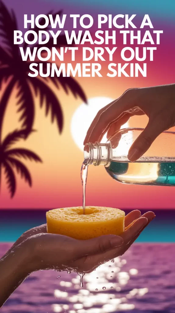How to Pick a Body Wash That Won’t Dry Out Summer Skin