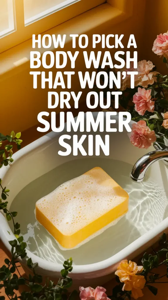 How to Pick a Body Wash That Won’t Dry Out Summer Skin