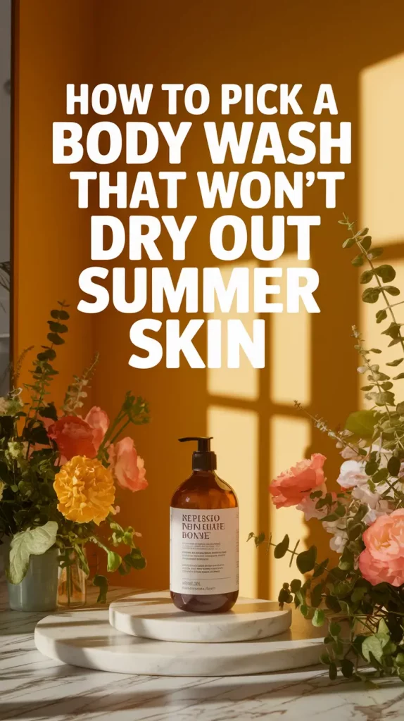 How to Pick a Body Wash That Won’t Dry Out Summer Skin