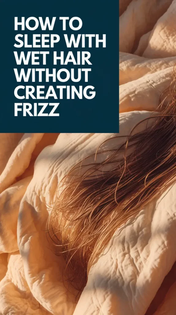 How to Sleep With Wet Hair Without Creating Frizz
