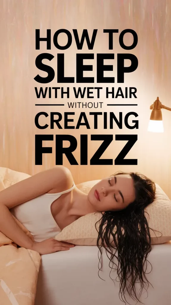 How to Sleep With Wet Hair Without Creating Frizz