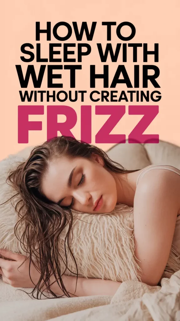 How to Sleep With Wet Hair Without Creating Frizz