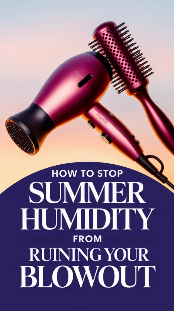 How to Stop Summer Humidity From Ruining Your Blowout