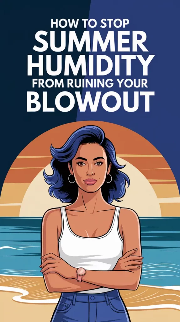 How to Stop Summer Humidity From Ruining Your Blowout
