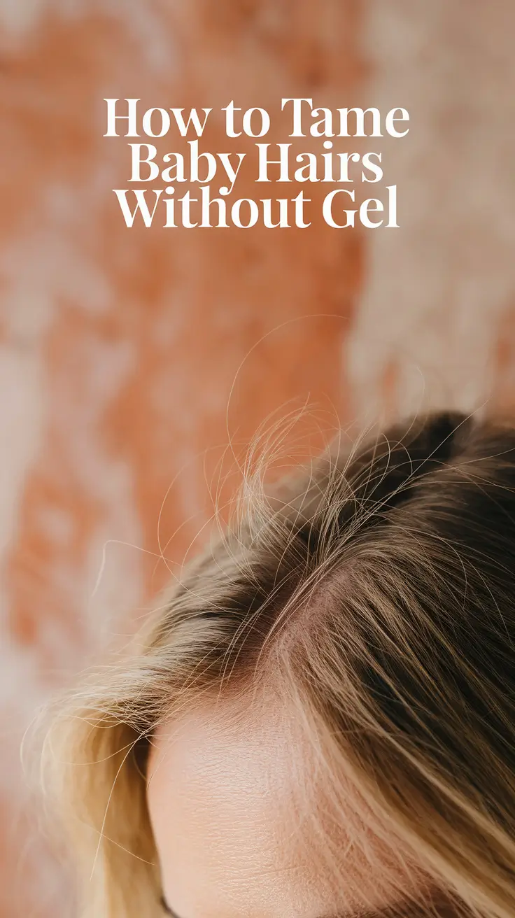 How to Tame Baby Hairs Without Gel: Proven Methods