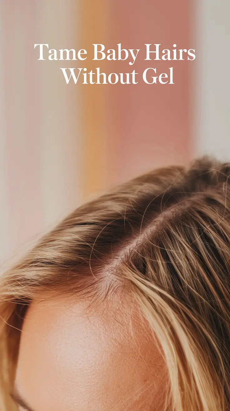 How to Tame Baby Hairs Without Gel: Proven Methods